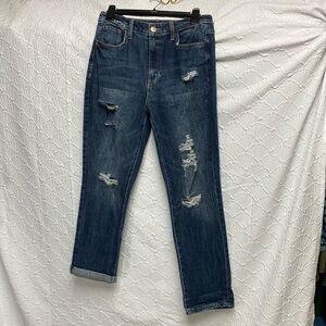 ❤️ YMI Dream size 9/29 distressed stretch distressed casual straight‎ cut